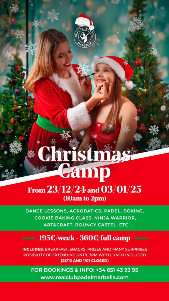 Christmas Camp 2024