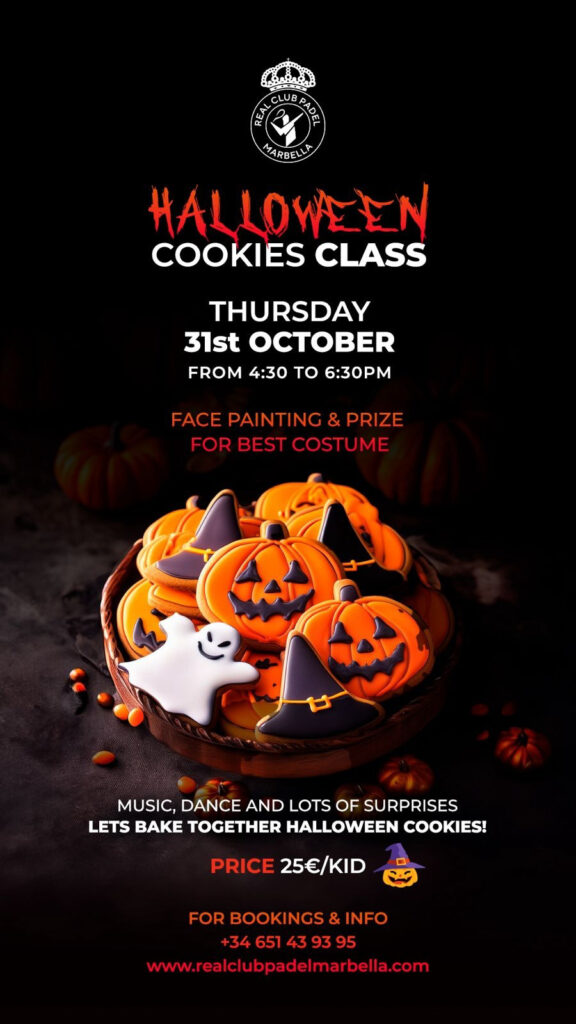 The Halloween Cookies Class