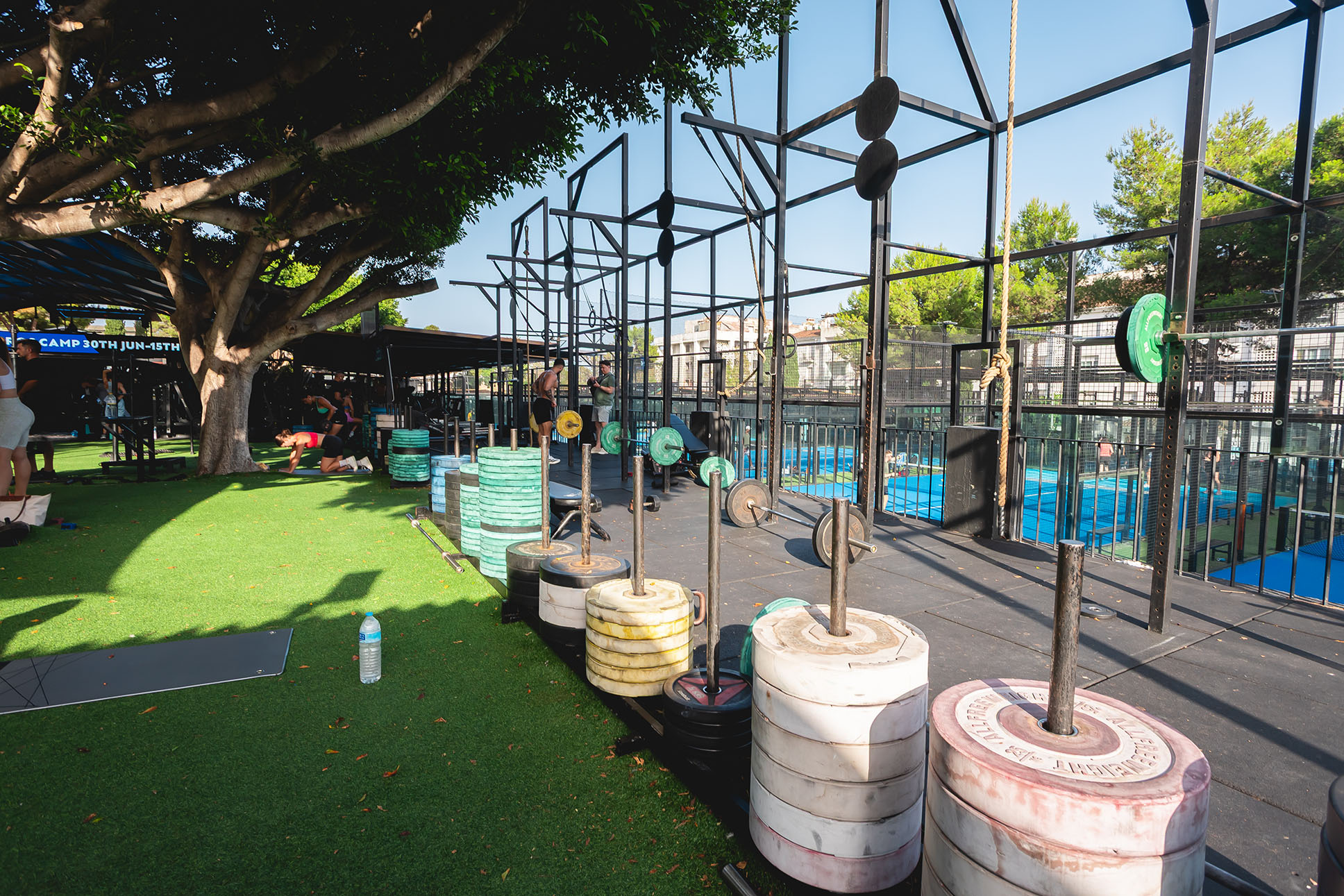 Zona de CrossWorkout