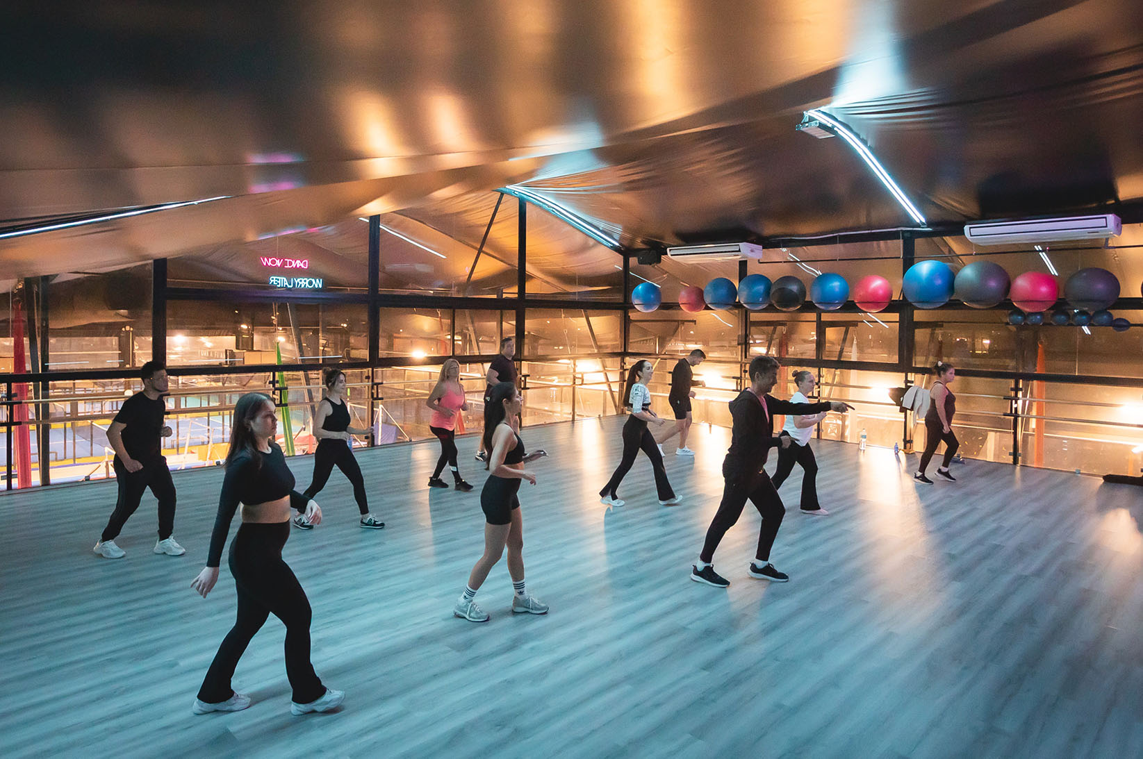 Sala de baile profesional