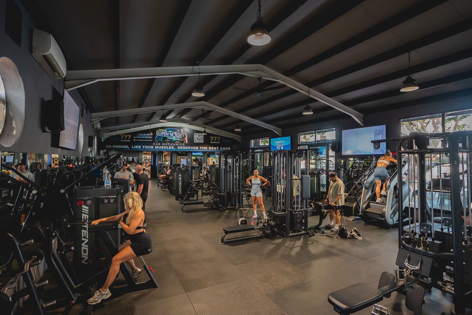 Marbella Gym Functional Fitness Real Club Padel Marbella Marbella Gym Functional Fitness Real Club Padel Marbella