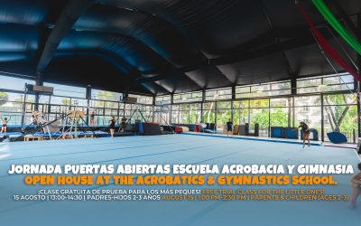 OPEN HOUSE – Acrobatics School for Parents & Kids!