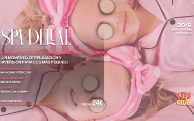Kids Club Event · SPA DELUXE – September 20, 2025