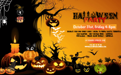 Kids Club Event · HALLOWEEN – October 31, 2025