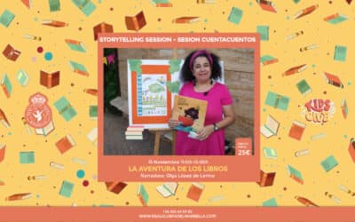 Kids Club Event · STORYTELLING – NOVEMber 15, 2025