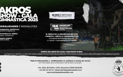 SHOW AKROS – Gala Gymnastics 2025