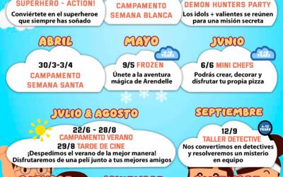 Discover the 2026 Kids Club Program!