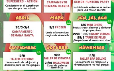 Discover the 2026 Kids Club Program!