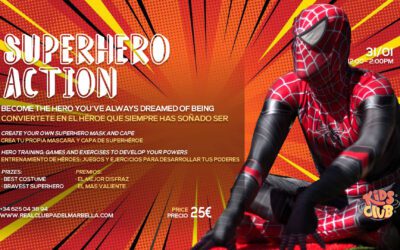 SUPERHERO ACTION! – JANUARY 31, 2026