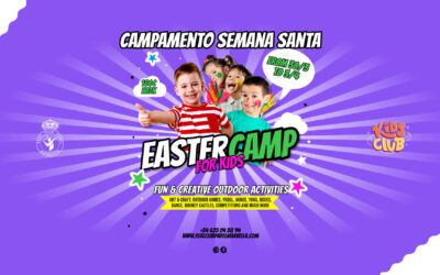 Easter Camp – March 30th – April 3rd