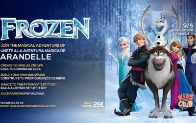 FROZEN PARTY AT KIDS CLUB – MAY 9, 2026