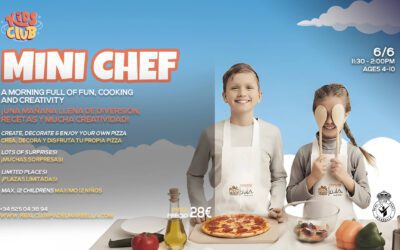 Mini Chef Experience – Kids Club Pizza Party