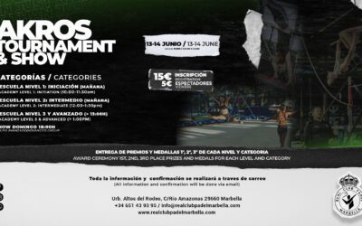 AKROS Tournament & Show – June 13-14, 2026