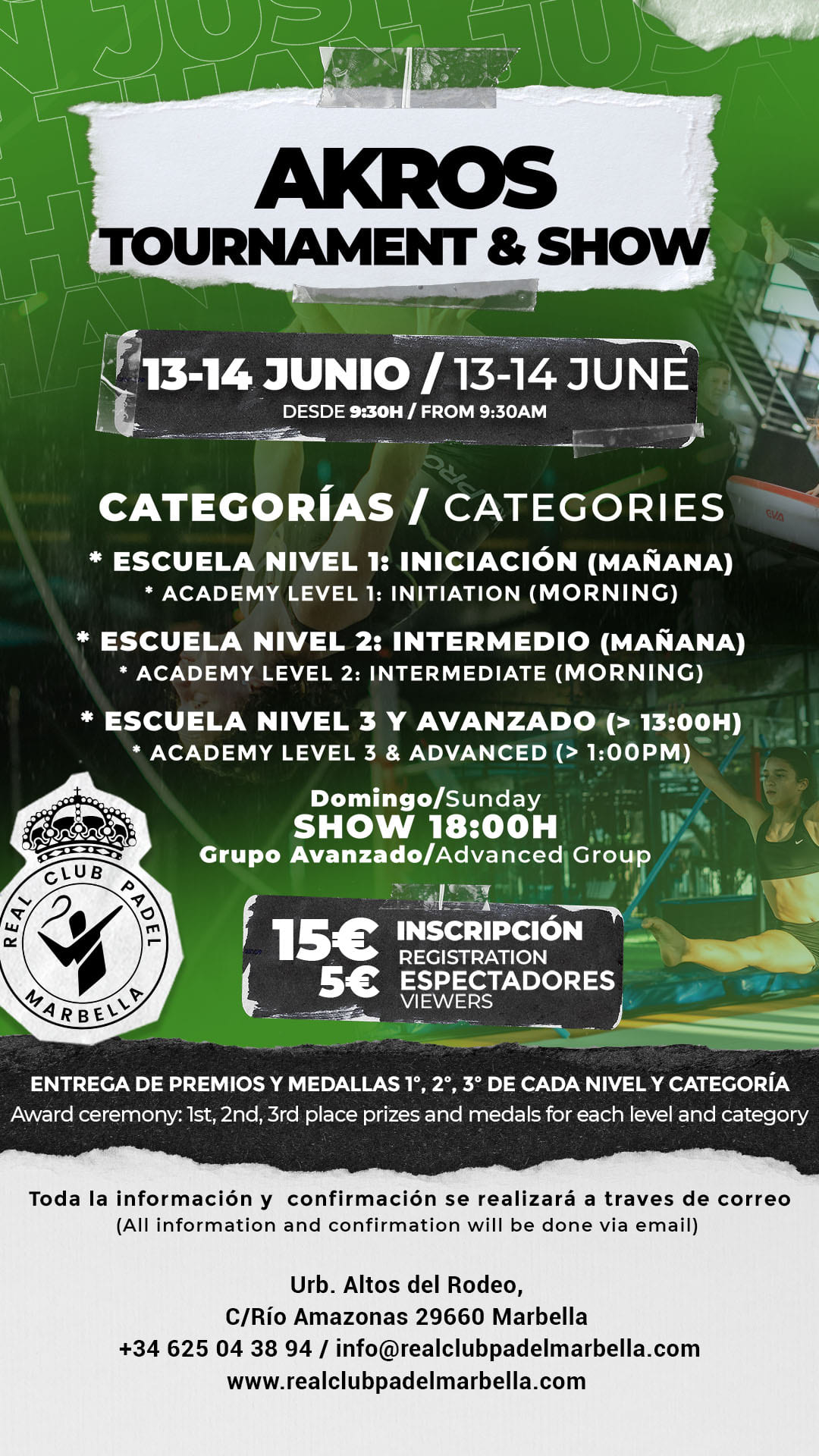 AKROS Tournament & Show