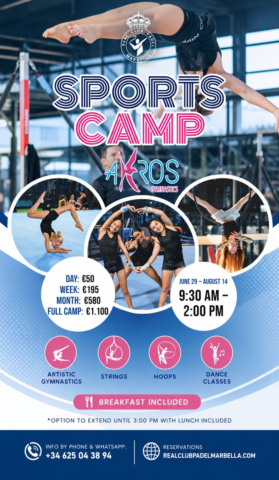 AKROS Sports Camp 2026