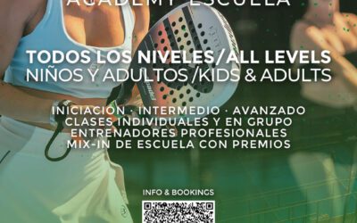 Padel Academy in Marbella – Academy & padel School at Real Club Padel Marbella!