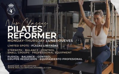 Pilates Reformer Classes in Marbella – Starting September 3rd