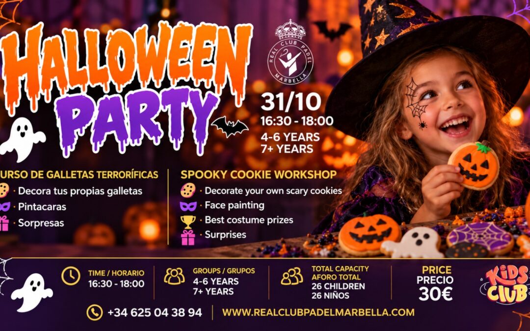 Halloween Party 2026 – Spooky Fun for Kids at Kids Club